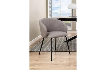 Sarad Karmstol - Brun - Products - Möbler - Fåtölj & stolar - Karmstol