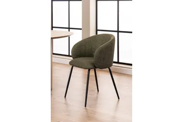 Sarad Karmstol - Grön - Products - Möbler - Fåtölj & stolar - Karmstol