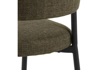 Sawako Matstol - Grön - Products - Möbler - Fåtölj & stolar - Matstol & köksstol