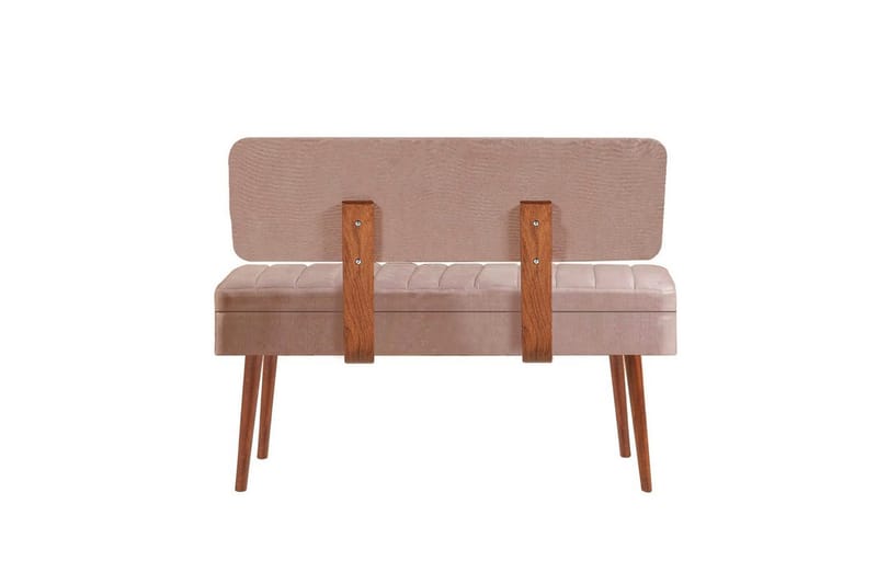 Valsot Sittbänk 110 cm - Valnöt/Sten - Products - Möbler - Fåtölj & stolar - Sittbänk