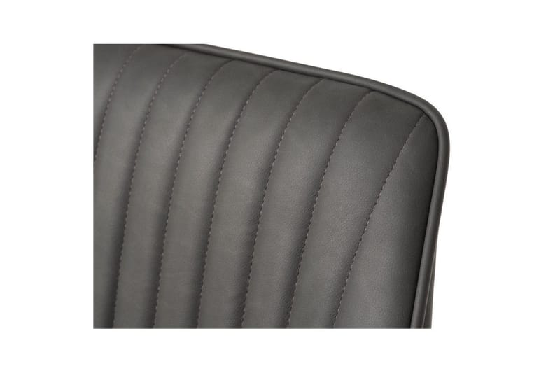 Sonal Matstol - Mörkgrå - Products - Möbler - Fåtölj & stolar - Karmstol