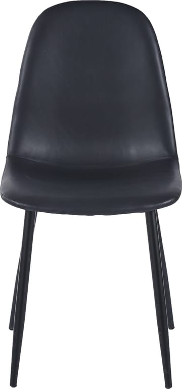 Stol svart PU - Bjurträsk - Svart - Products - Möbler - Fåtölj & stolar - Matstol & köksstol