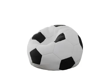 Svalliden Sittsäck 95 cm - Vit/Svart - Products - Möbler - Fåtölj & stolar - Sittsäck & saccosäck