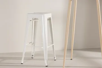 Tempe Barstol 76 cm - Beige - Products - Möbler - Fåtölj & stolar - Barstol & barpall