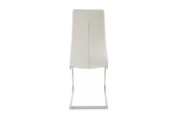 Tolna Spisestol Konstläder 2-pack - Vit - Products - Möbler - Fåtölj & stolar - Matstol & köksstol