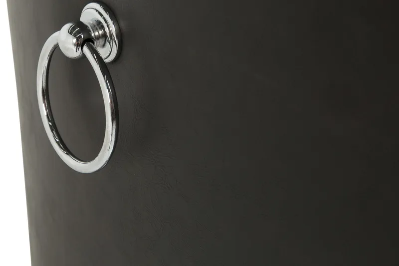 Tuva Matstol Konstläder - Svart - Products - Möbler - Fåtölj & stolar - Matstol & köksstol