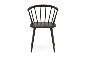 Tyrö Karmstol & matstol i massiv trä - Rökt ek - Products - Möbler - Fåtölj & stolar - Karmstol