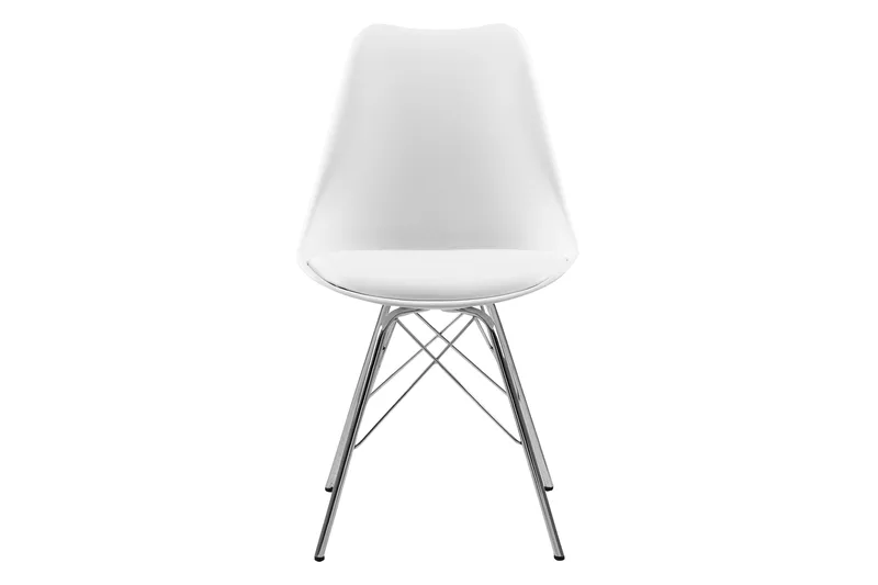 Warlen Matstol - Vit - Products - Möbler - Fåtölj & stolar - Matstol & köksstol