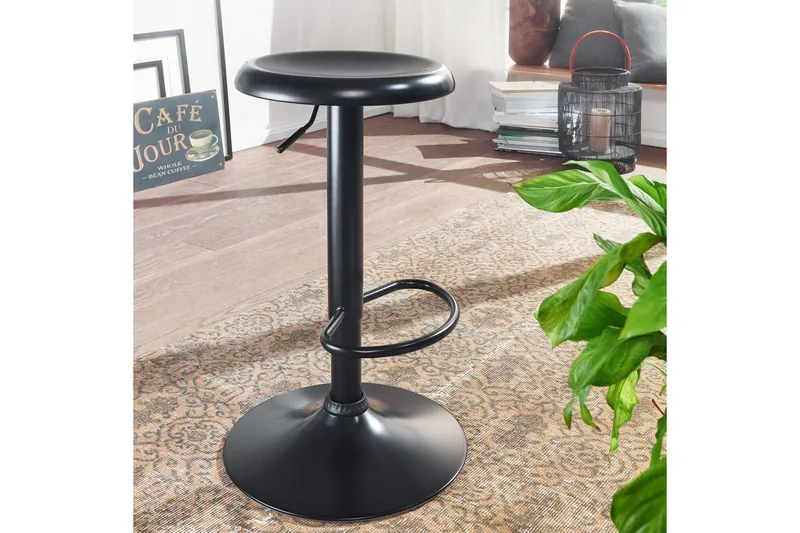 Willowdale Barstol - Svart - Products - Möbler - Fåtölj & stolar - Barstol & barpall