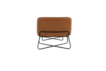 X-lounge Fåtölj - Brun - Products - Möbler - Fåtölj & stolar - Fåtölj