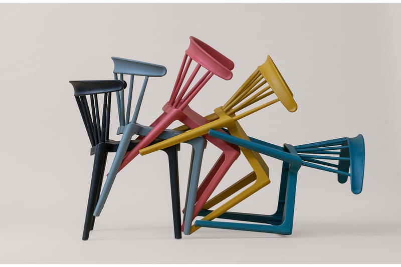 Yamuna Köksstol - Svart - Products - Möbler - Fåtölj & stolar - Pinnstol