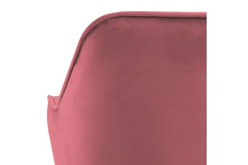 Zabinka Karmstol - Röd - Products - Möbler - Fåtölj & stolar - Karmstol