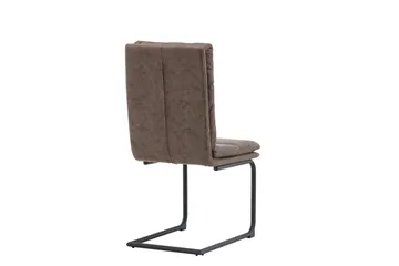 Zizo Matstol - Brun - Products - Möbler - Fåtölj & stolar - Matstol & köksstol