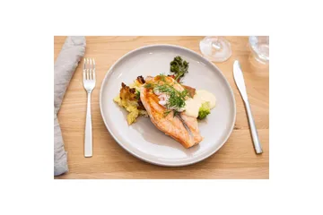 Bestickset Maku Rostfritt Stål 24 Delar - Silver - Products - Servering & matlagning - Bestick - Bestickset