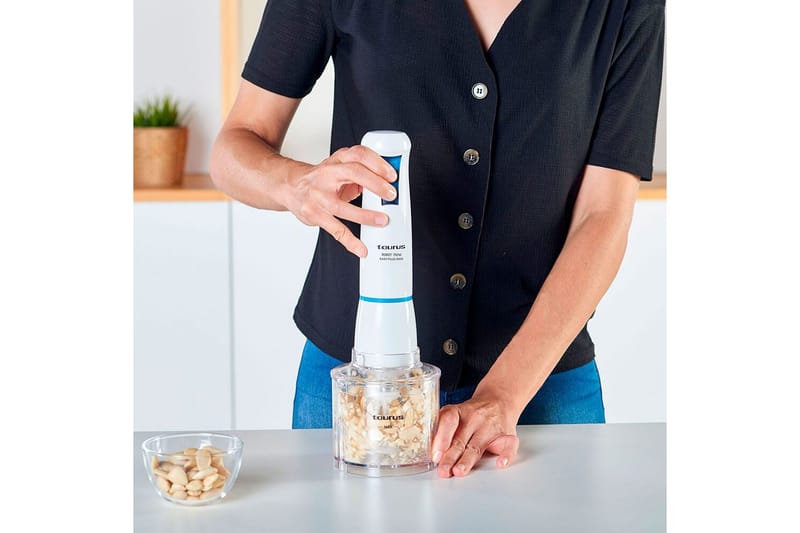 Stavmixerset Taurus Robot 750 Easy - Vit - Products - Servering & matlagning - Köksmaskin - Blanda & hacka - Stavmixer