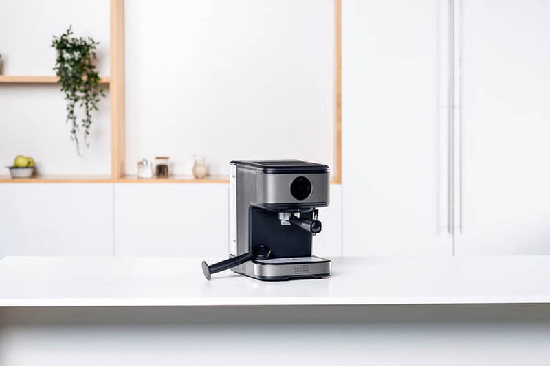 Espressomaskin Black+Decker 20 Bar - Grå - Products - Servering & matlagning - Köksmaskin - Kaffemaskin & kaffetillbehör - Espressomaskiner