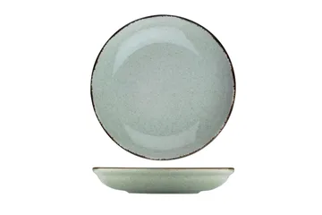 Adine Tallriksset 24 Delar - Porslin/Grön - Products - Servering & matlagning - Tallrikar & skålar - Tallrikar set