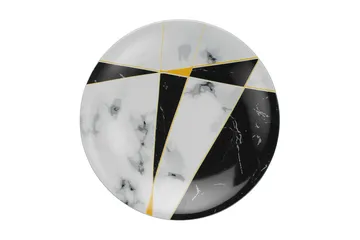 Tallriksset 24-pack - Flerfärgad - Products - Servering & matlagning - Tallrikar & skålar - Tallrikar set