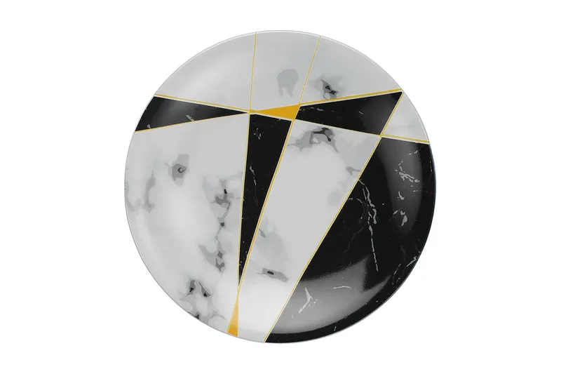 Tallriksset 24-pack - Flerfärgad - Products - Servering & matlagning - Tallrikar & skålar - Tallrikar set