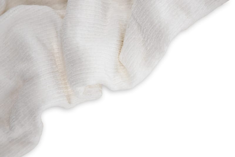 Ally Pläd 130x170 cm - Vit - Products - Textil & mattor - Filt & pläd