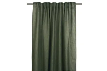 Brooklyn Gardinlängd 140x250 cm, Mörkgrön