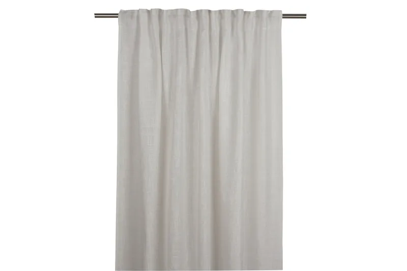 Brooklyn Gardinlängd 140x280 cm, Offwhite