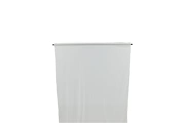 Elena Gardin 135x290 cm - Vit - Products - Textil & mattor - Gardiner - Gardinlängder - Kanallängd