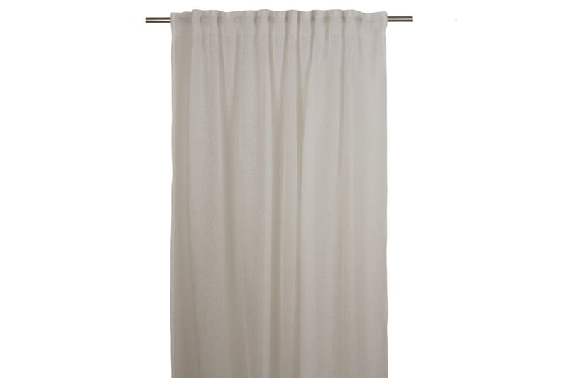 Elena Gardinlängd 280x300 cm, Offwhite