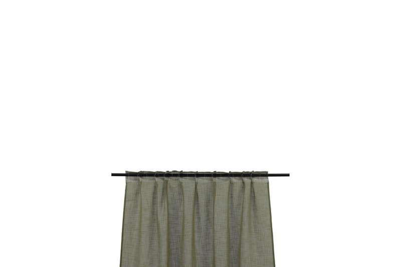Kaya Gardin 140x240 cm - Grön - Products - Textil & mattor - Gardiner - Gardinlängder - Kanallängd