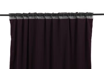 Mary Gardin 135x250 cm - Lila - Products - Textil & mattor - Gardiner - Gardinlängder - Kanallängd