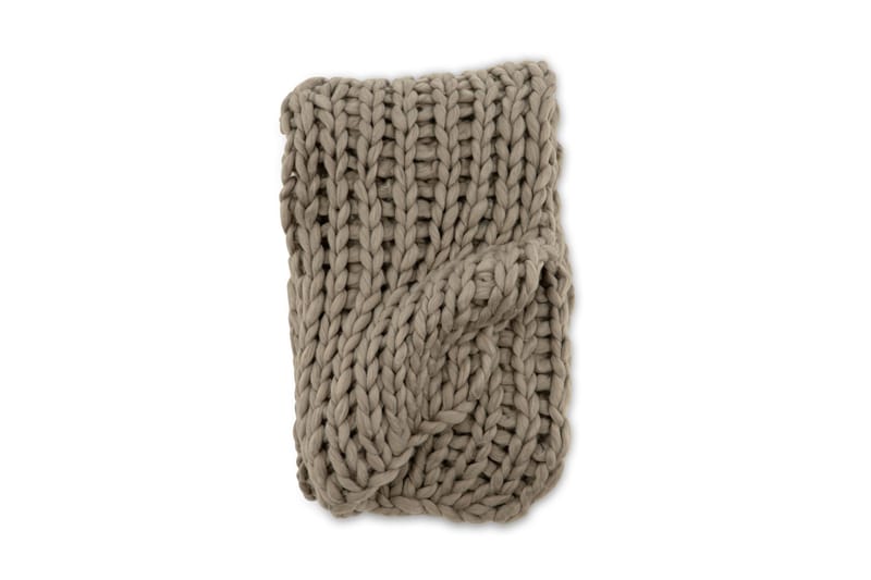 Kate Pläd 130x170 cm - Brun - Products - Textil & mattor - Filt & pläd