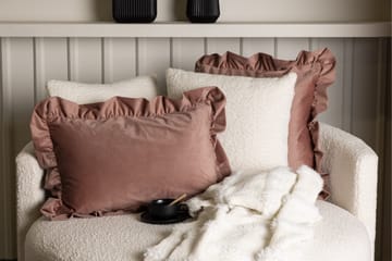 Hailey Kuddfodral - Rosa - Products - Textil & mattor - Kudde & kuddfodral - Kuddfodral