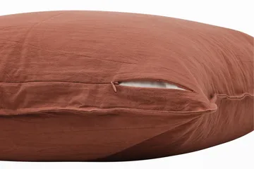 Ronja Kuddfodral - Roströd - Products - Textil & mattor - Kudde & kuddfodral - Kuddfodral