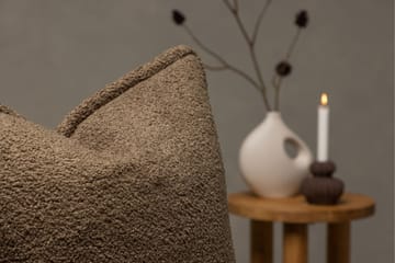 Tuva Kuddfodral - Brun - Products - Textil & mattor - Kudde & kuddfodral - Kuddfodral