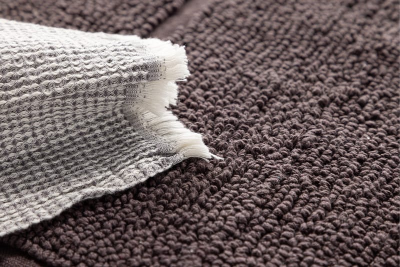 William Badrumsmatta 50x80 cm - Grå - Products - Textil & mattor - Matta - Badrumsmatta