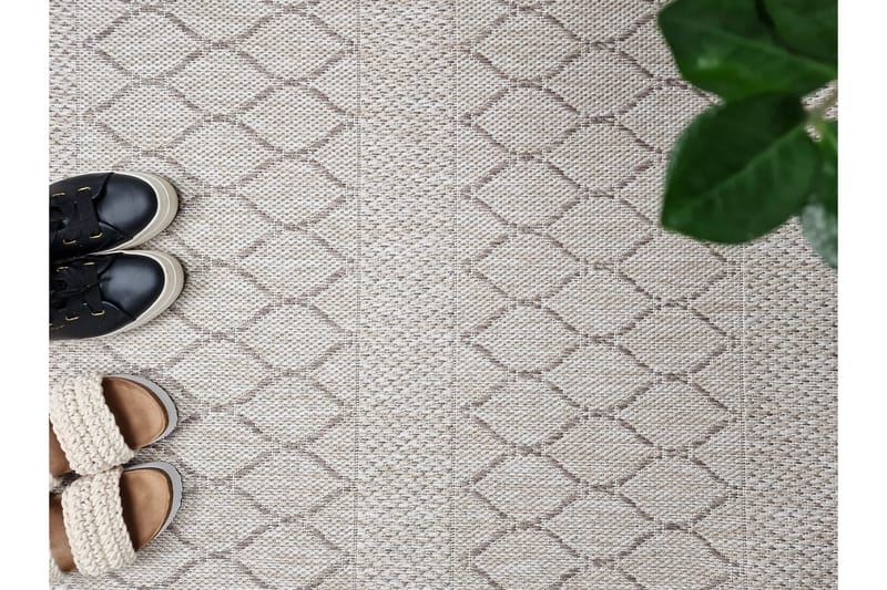Madrid Flatvävd Matta 133x190 cm - Linne - Products - Textil & mattor - Matta - Flatvävd matta