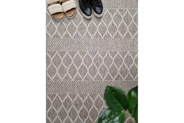 Madrid Flatvävd Matta 160x230 cm - Linne - Products - Textil & mattor - Matta - Flatvävd matta