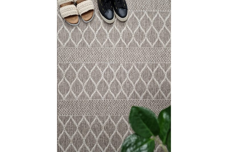 Madrid Flatvävd Matta 160x230 cm - Linne - Products - Textil & mattor - Matta - Flatvävd matta