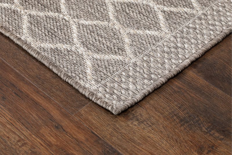 Madrid Flatvävd Matta 160x230 cm - Linne - Products - Textil & mattor - Matta - Flatvävd matta