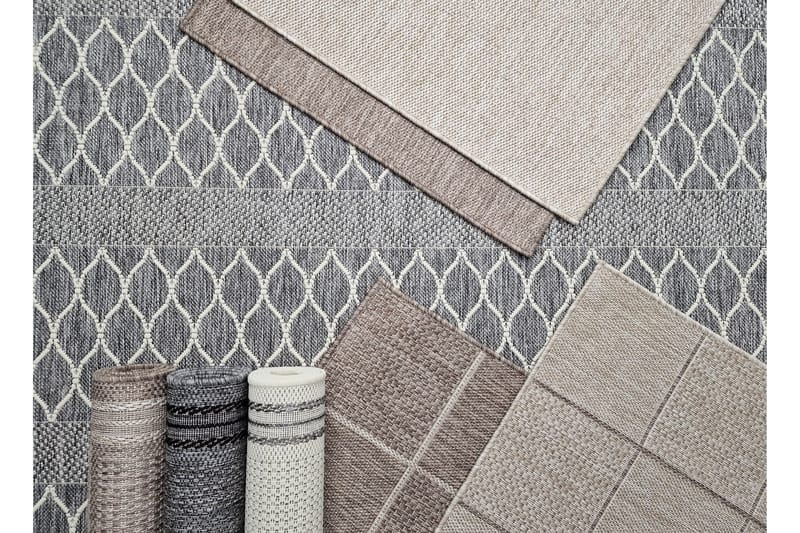 Madrid Flatvävd Matta 200x285 cm - Antracit - Products - Textil & mattor - Matta - Flatvävd matta