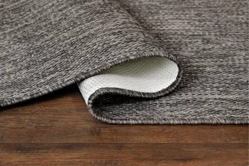 Madrid Flatvävd Matta 200x285 cm - Antracit - Products - Textil & mattor - Matta - Flatvävd matta