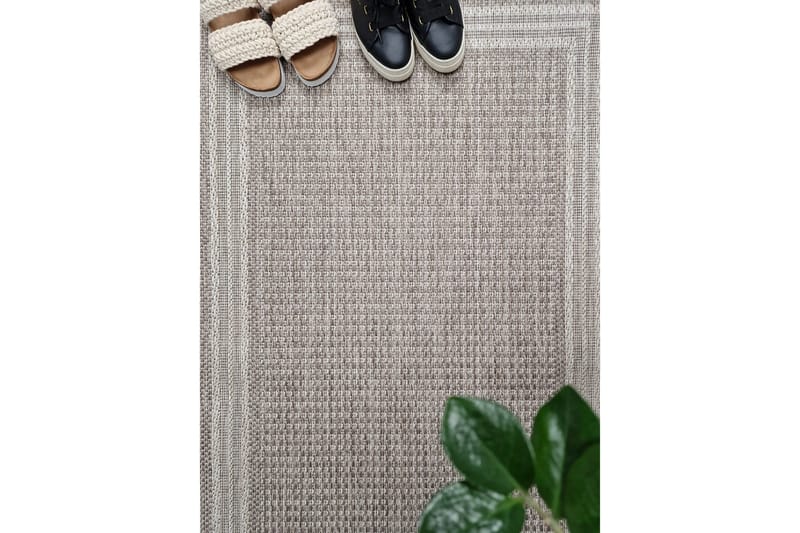 Madrid Flatvävd Matta 80x240 cm - Linne - Products - Textil & mattor - Matta - Flatvävd matta