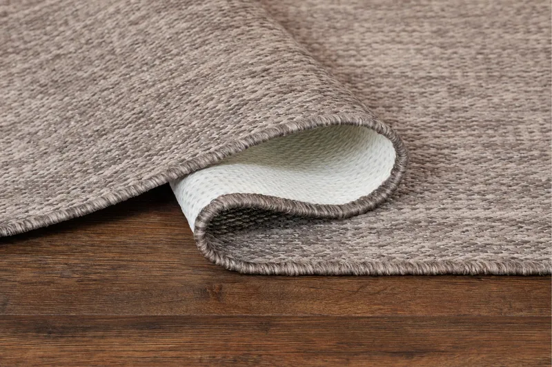 Madrid Flatvävd Matta 80x240 cm - Linne - Products - Textil & mattor - Matta - Flatvävd matta