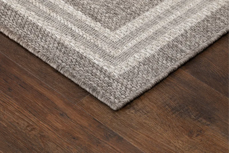 Madrid Flatvävd Matta 80x340 cm - Linne - Products - Textil & mattor - Matta - Flatvävd matta