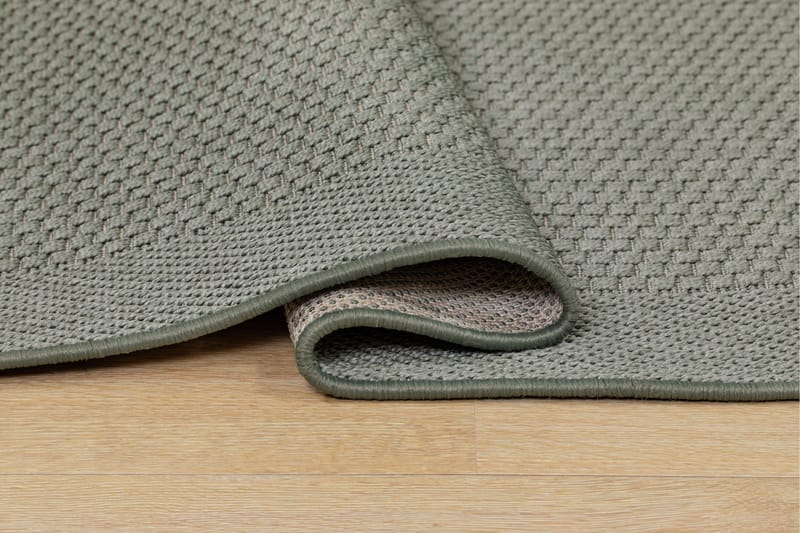 Miami Flatvävd Matta 160x230 cm - Grön - Products - Textil & mattor - Matta - Flatvävd matta