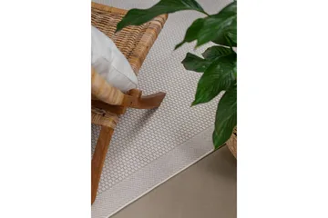 Miami Flatvävd Matta 200x290 cm - Vit - Products - Textil & mattor - Matta - Flatvävd matta