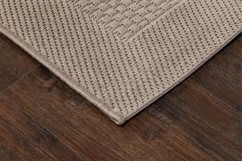 Miami Flatvävd Matta 240x340 cm - Natur - Products - Textil & mattor - Matta - Små mattor