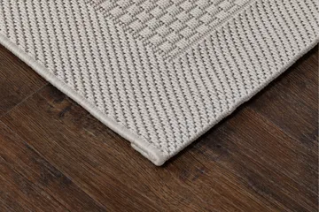 Miami Flatvävd Matta 240x340 cm - Vit - Products - Textil & mattor - Matta - Flatvävd matta