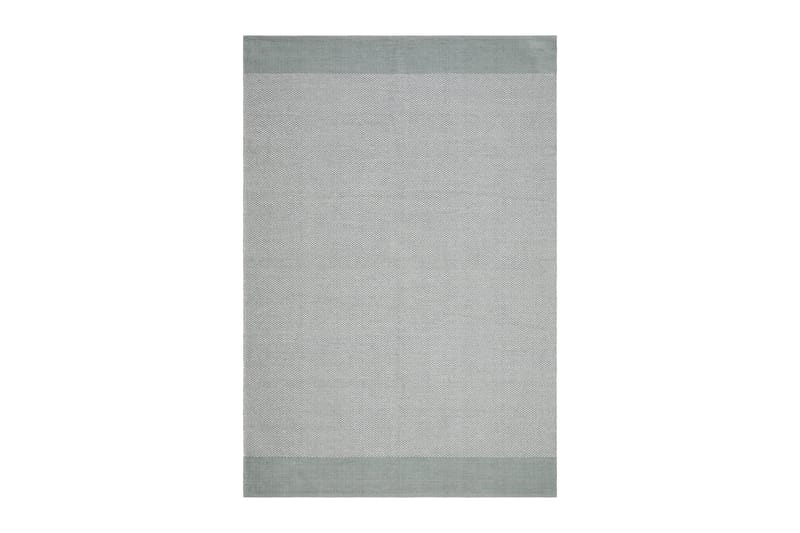 Alva Bomullsmatta 140x200 cm Rektangulär, Ljusgrön