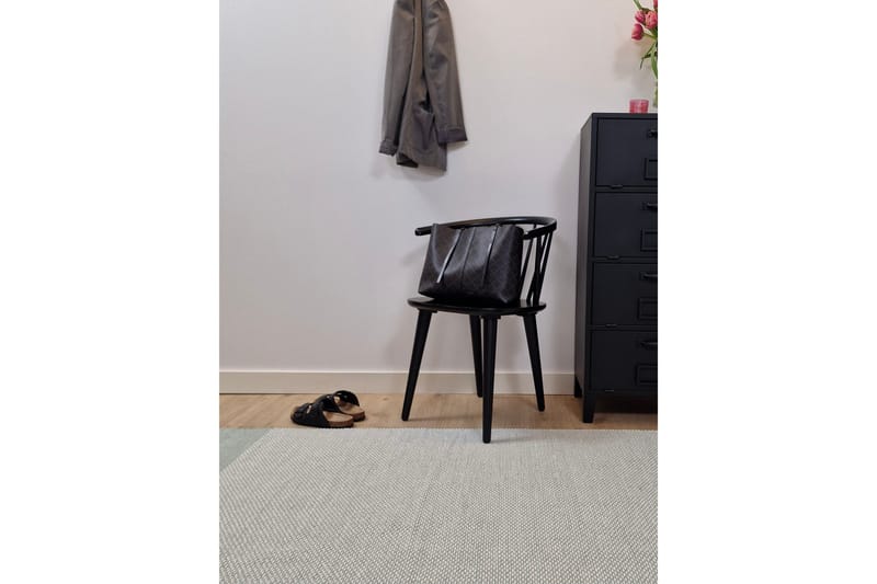 Alva Bomullsmatta 140x200 cm Rektangulär - Ljusgrön - Products - Textil & mattor - Matta - Modern matta - Bomullsmatta